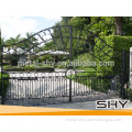 Practical and Decorative Wrought Iron Gate&Wrought Iron Garden Gate
